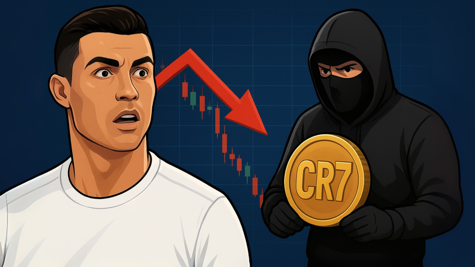 Criptomoneda de Cristiano Ronaldo