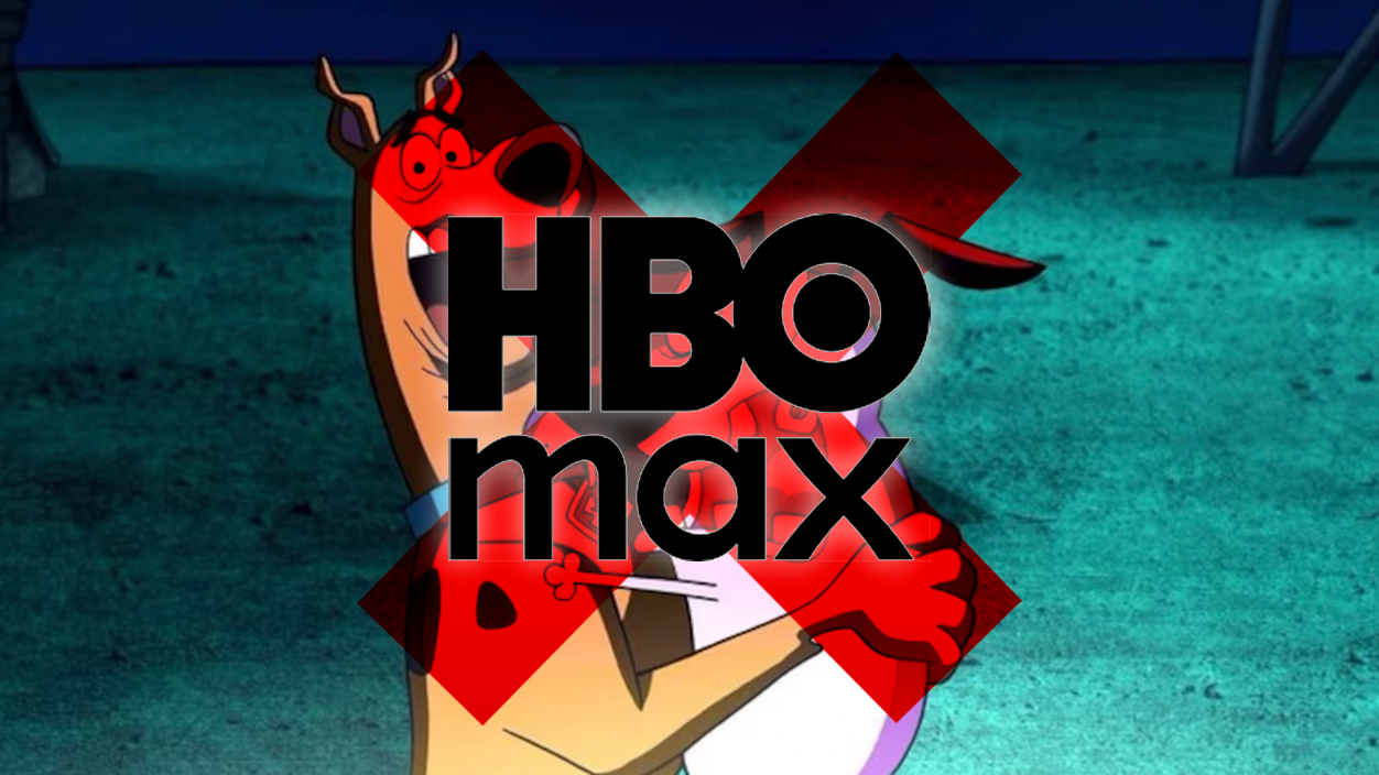 desaparecen agallas el perro cobarde y scooby-doo de hbo max