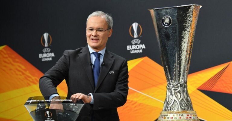 donde ver sorteo UEFA