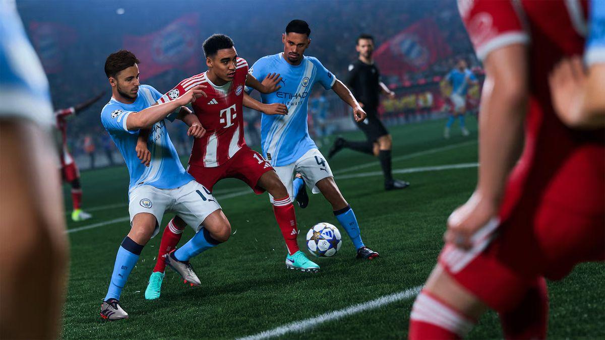Conexión EA Sports en casa