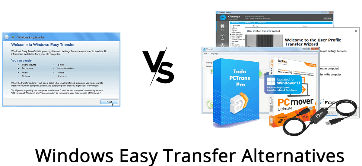 transferir datos a nuevo pc