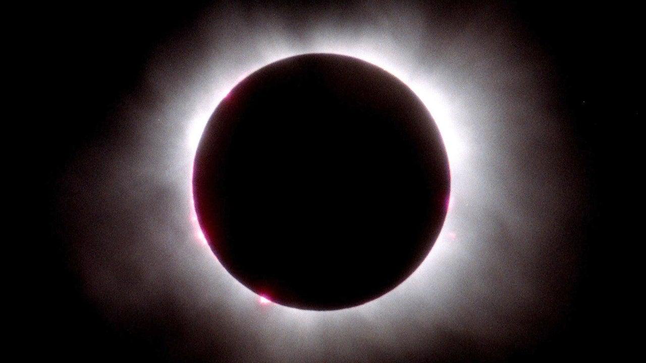 seguridad durante eclipse solar