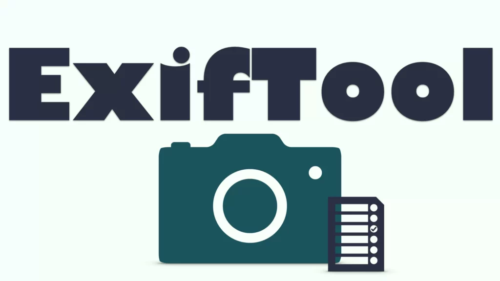 exiftool