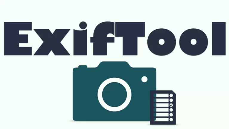 exiftool