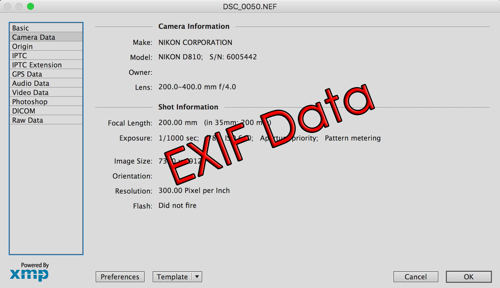 exif