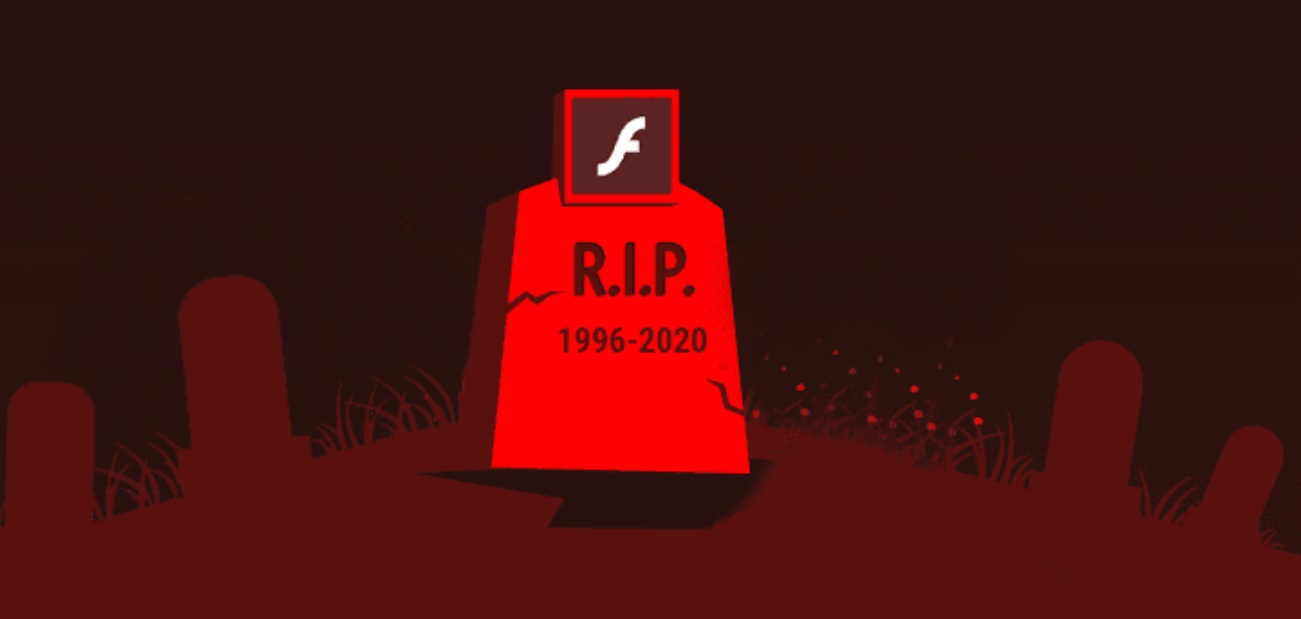 fin de Flash Player