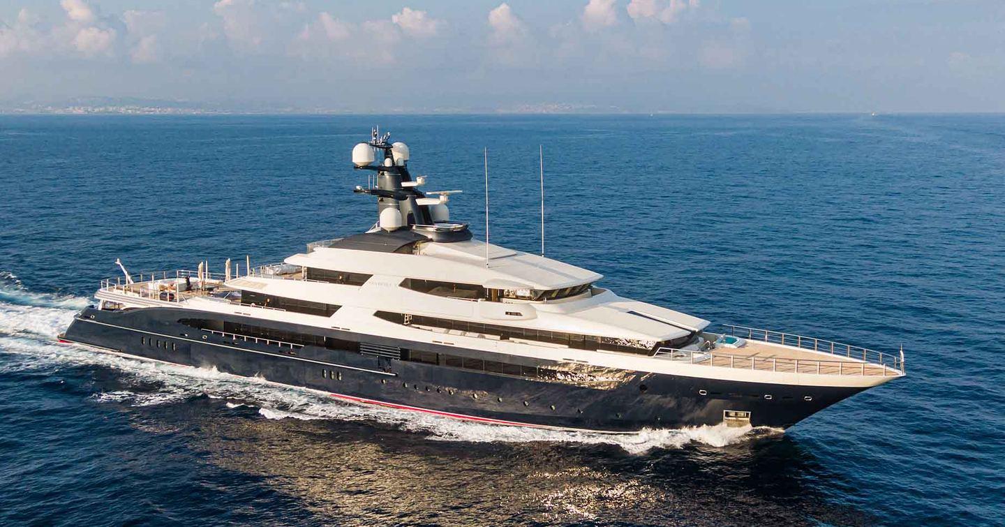 Yate de Oceanco adquirido por Gabe Newell