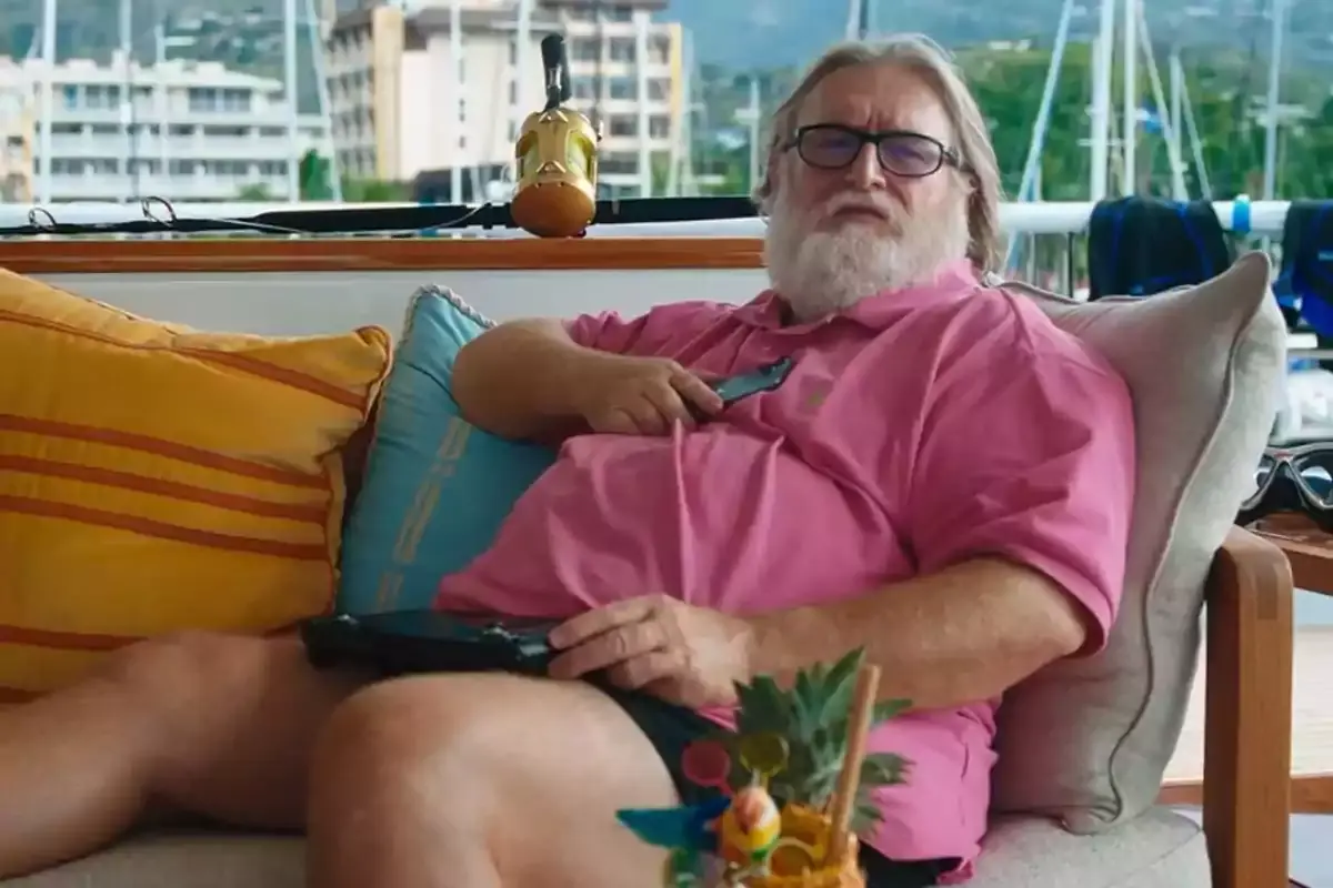 Gabe Newell compra Oceanco