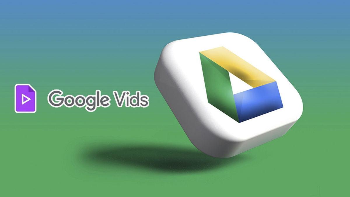 Interfaz de Google Vids en Google Drive