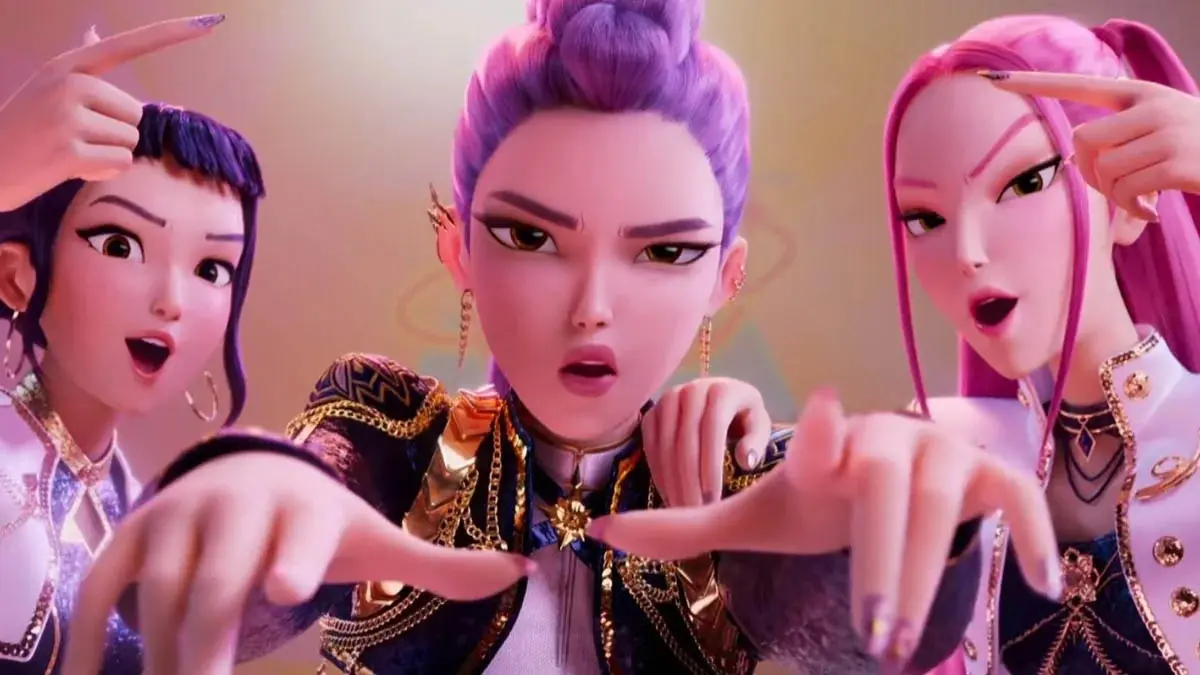 guerreras del k-pop