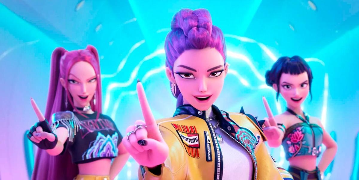 franquicia guerreras kpop
