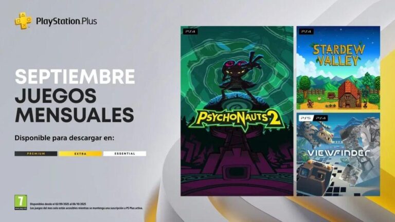 juegos gratis septiembre psplus