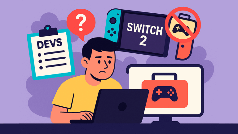 kits de desarrollo de Switch 2