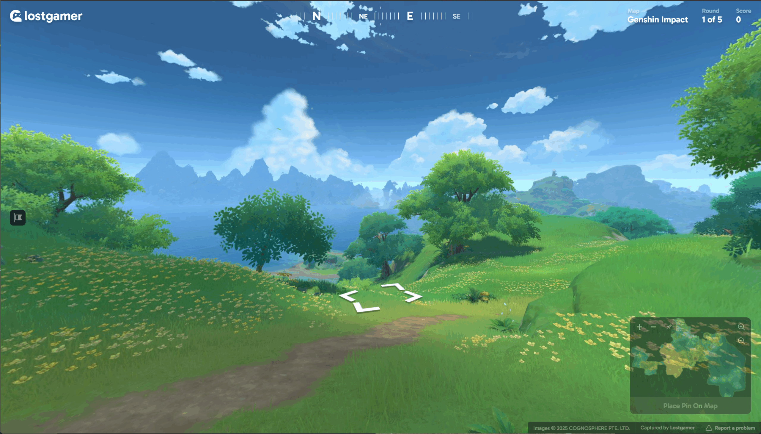 Explorar mapas Lostgamer