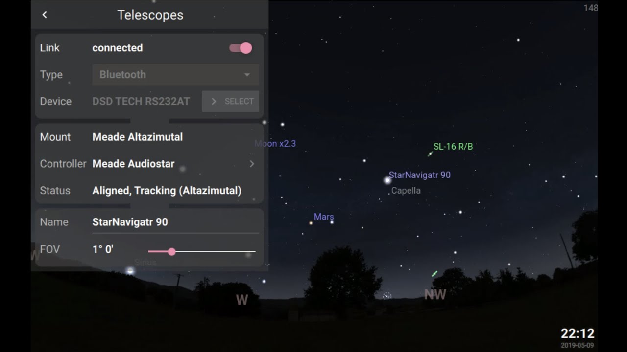 stellarium