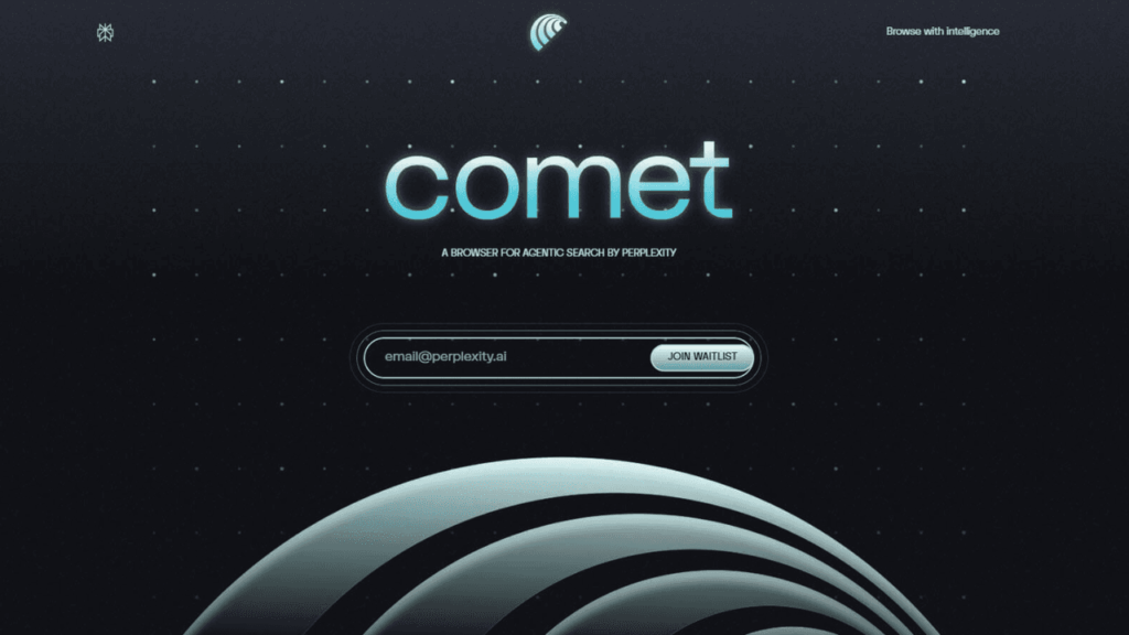navegador comet