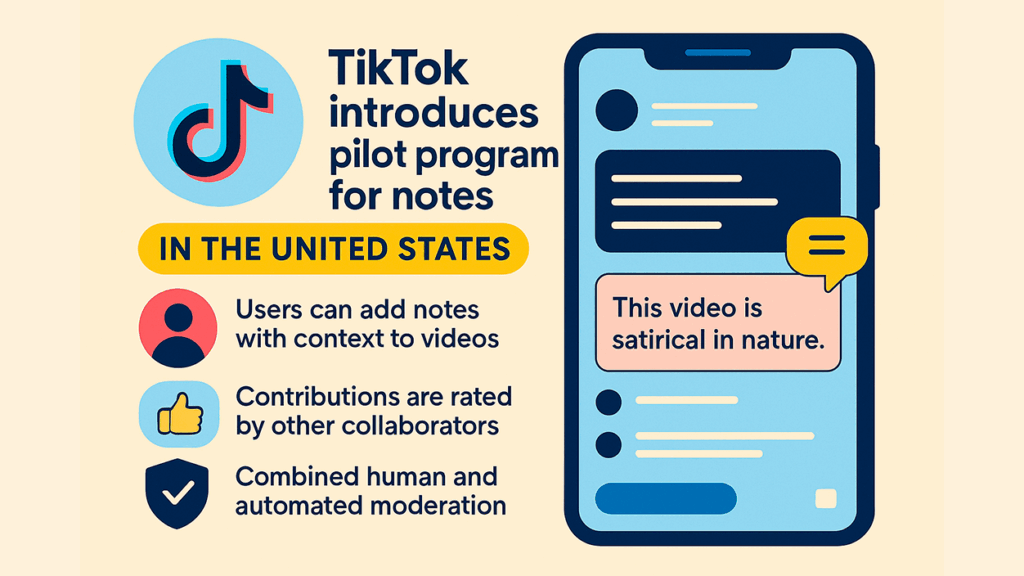 notas al pie en TikTok