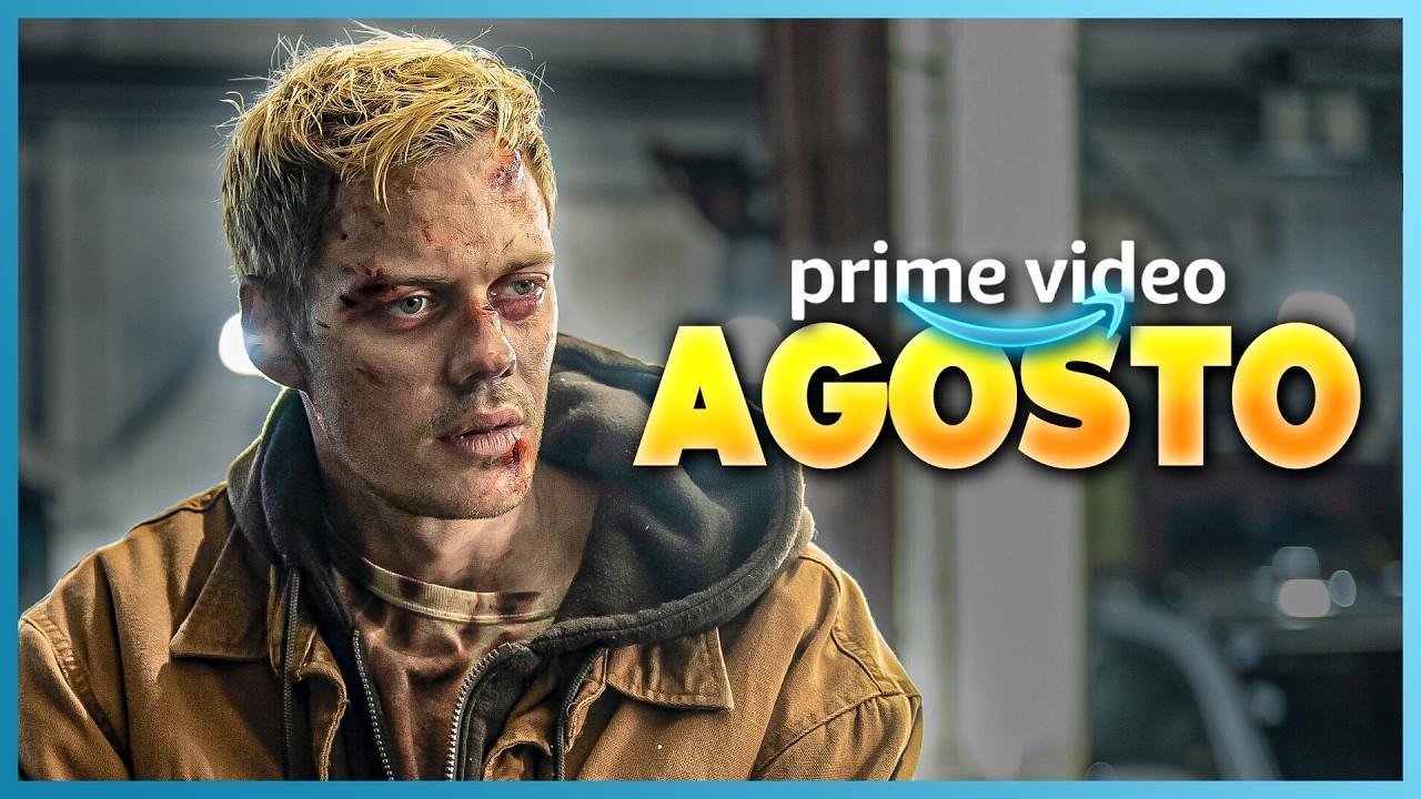 Películas y novedades Prime Video agosto