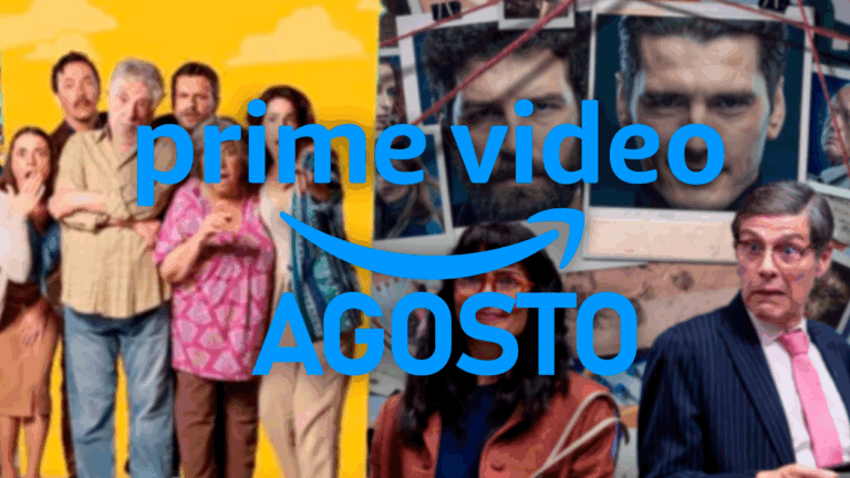 novedades amazon prime agosto 2025