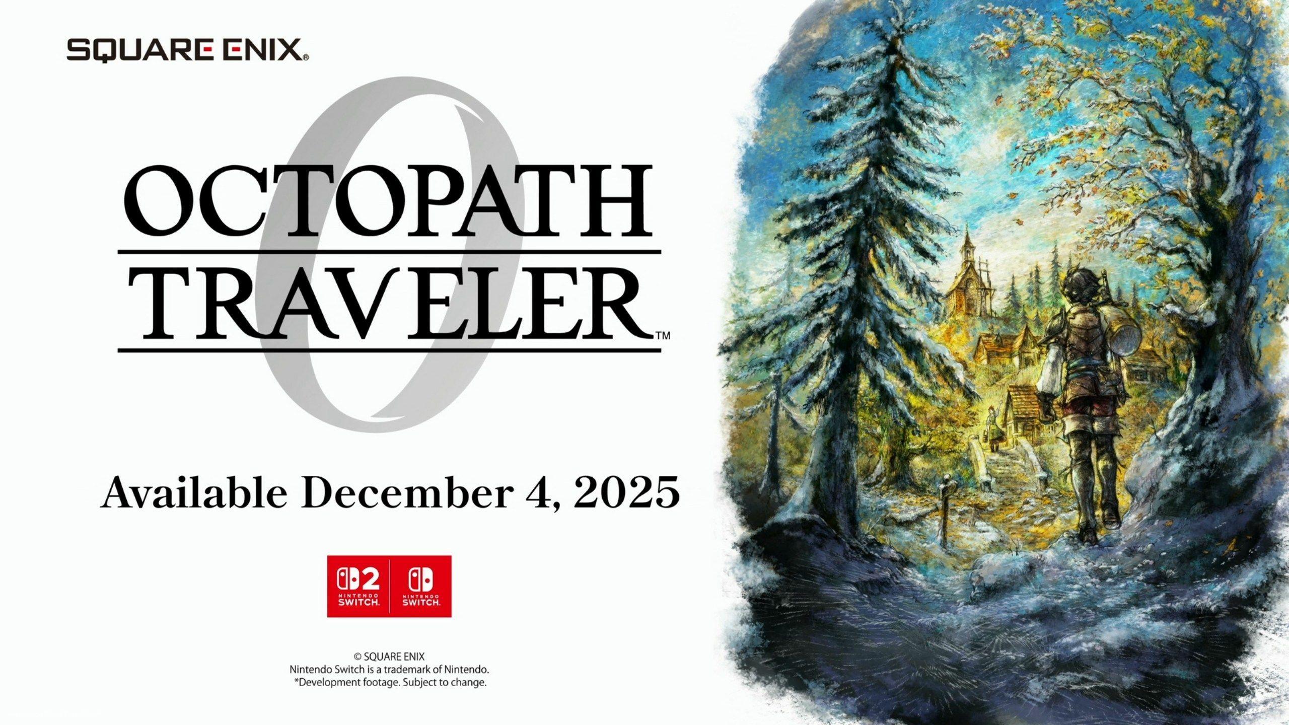 Octopath Traveler 0 ediciones plataformas