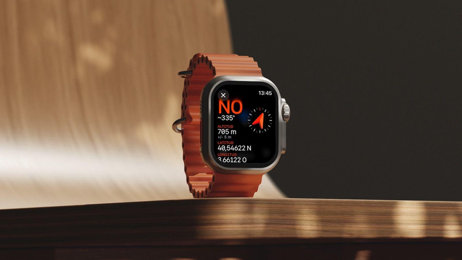conectividad Apple Watch Ultra 3