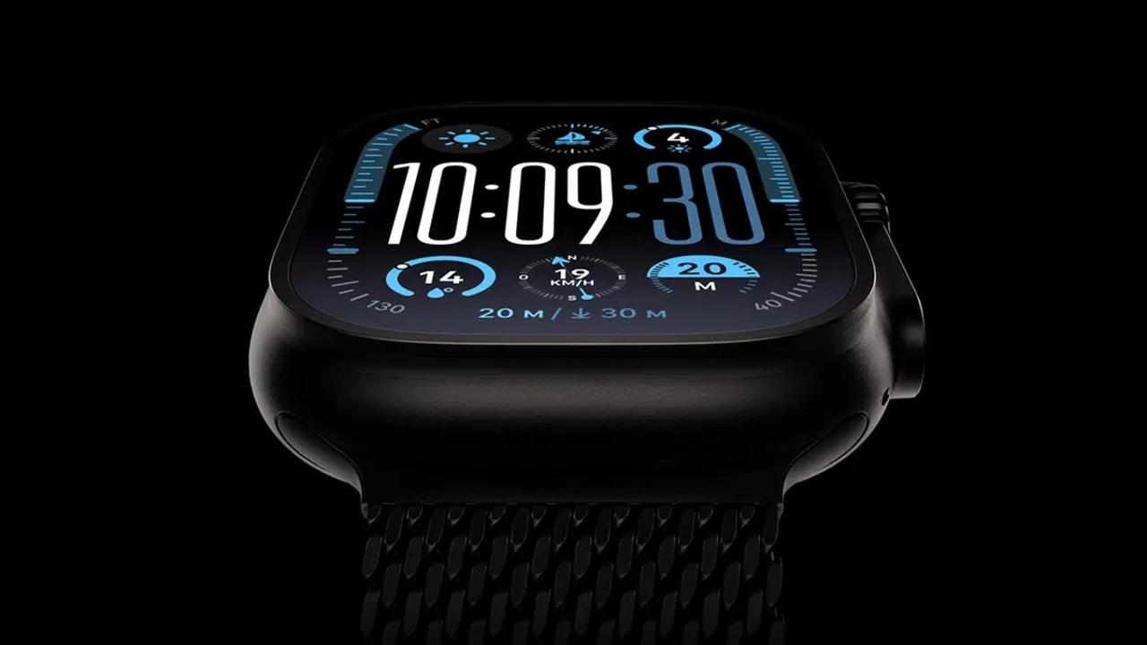 pantalla Apple Watch Ultra 3