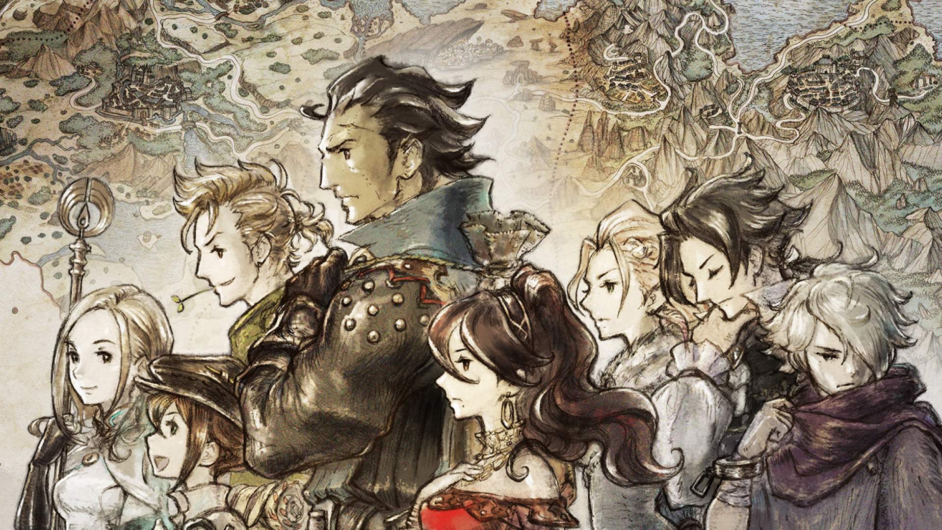 personajes Octopath Traveler