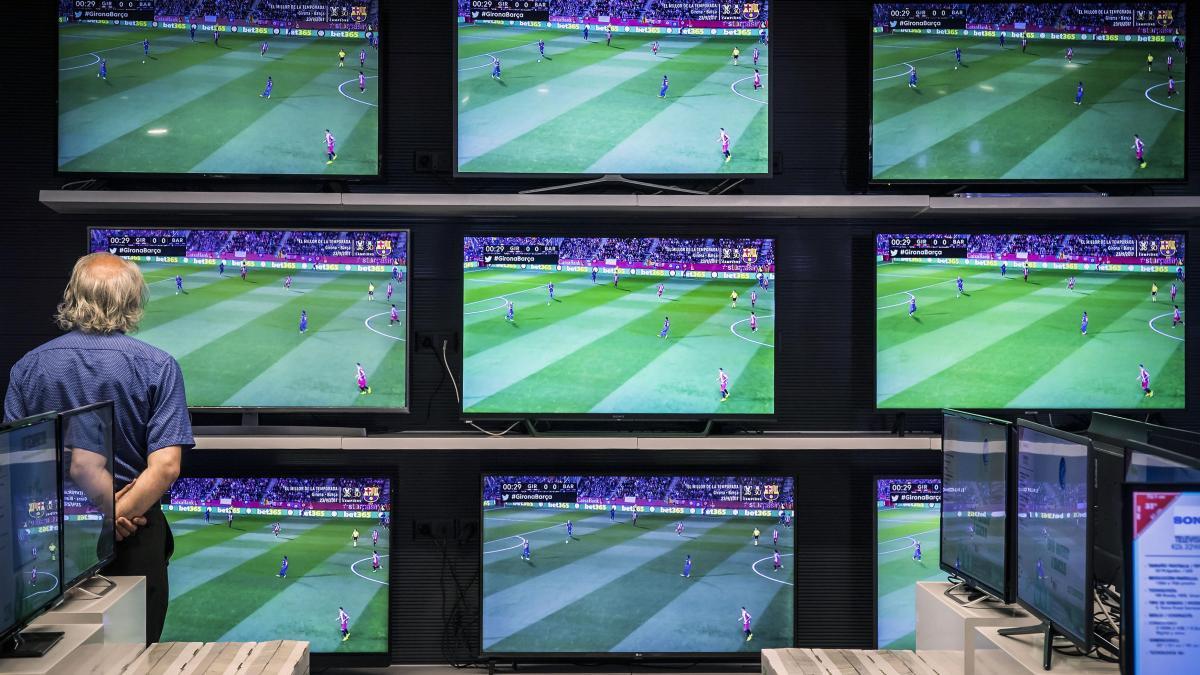 Operativo contra piratería audiovisual