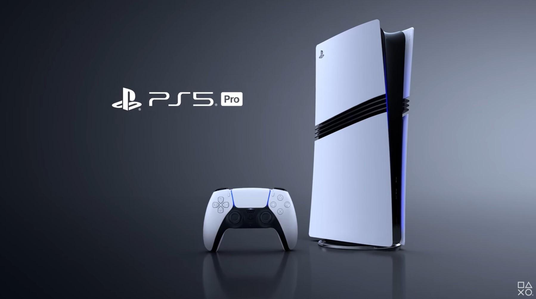 Consola PlayStation 5 sobre fondo neutral