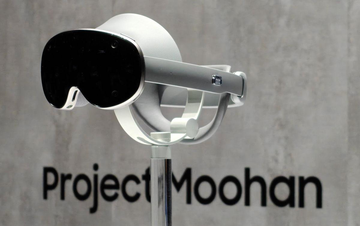 Gafas XR Samsung Project Moohan y su precio