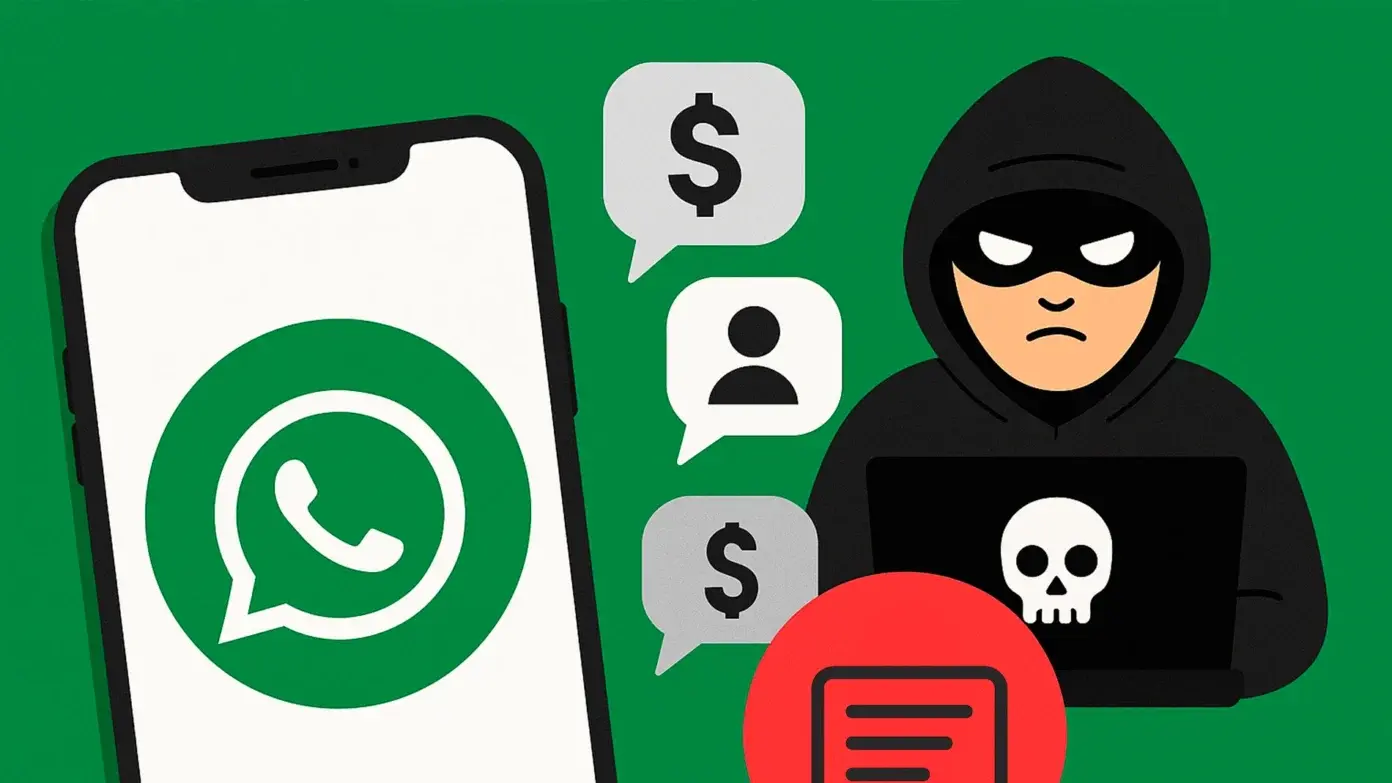 protección estafa whatsapp en chats privados