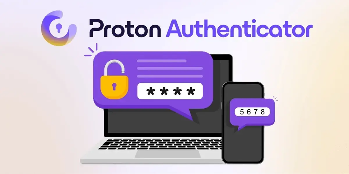 app autenticador Proton 2FA