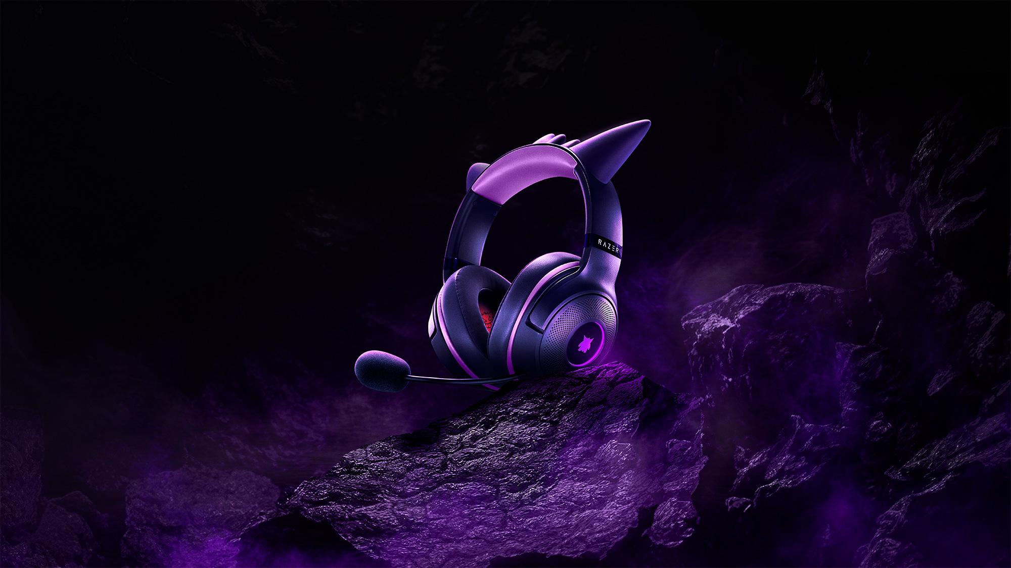 Edición Gengar de Razer en color púrpura