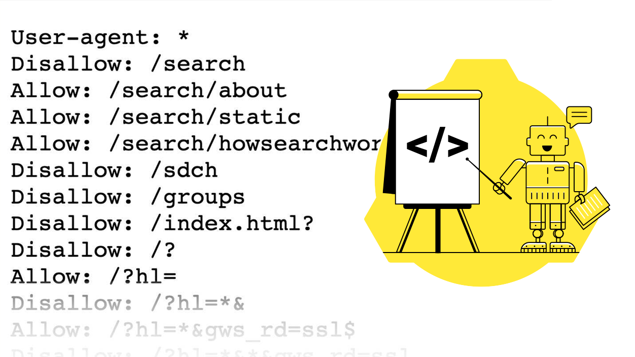 robots txt