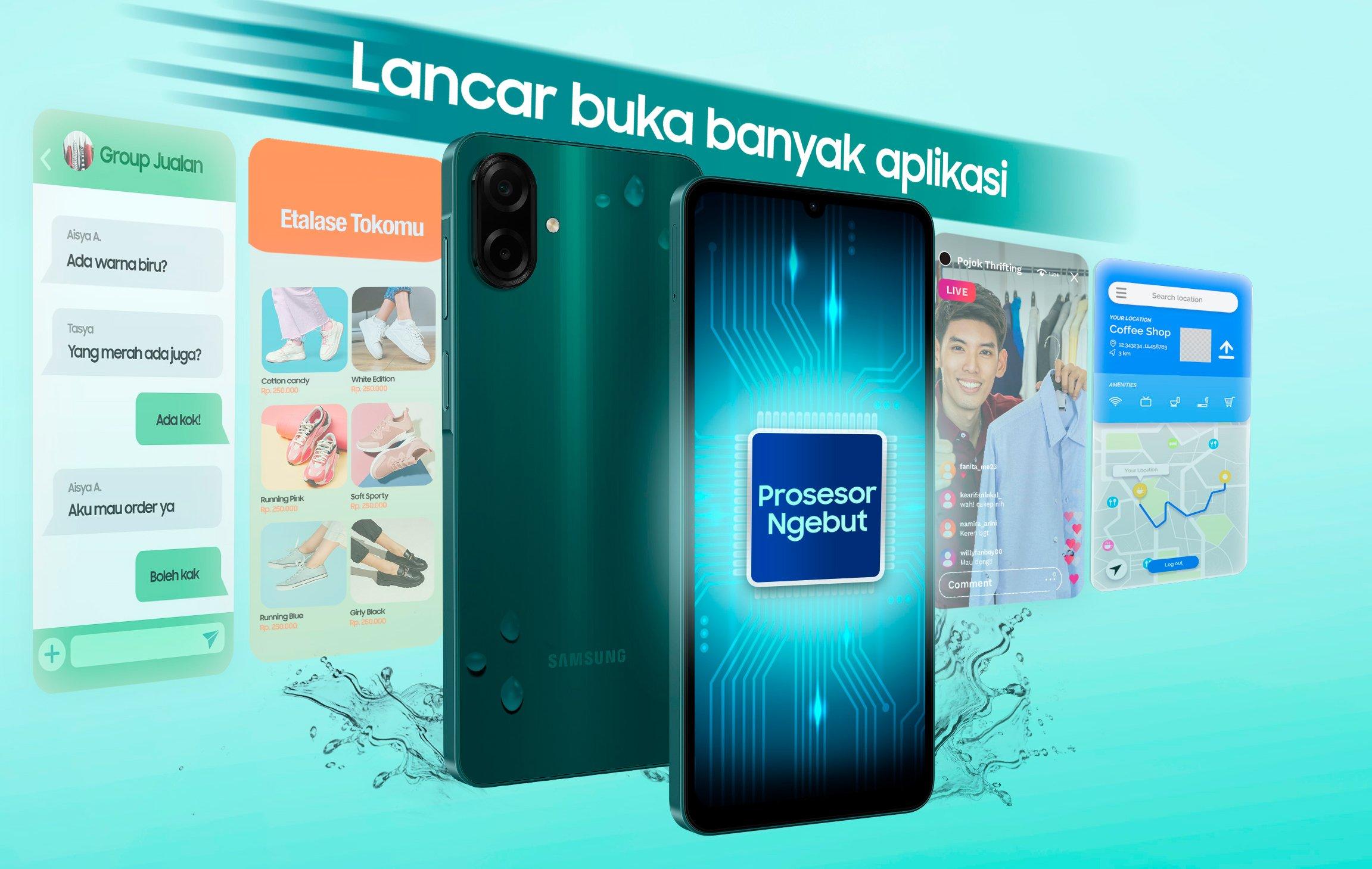 Actualizaciones del Samsung Galaxy A07