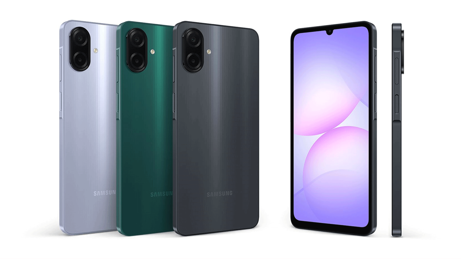 Rendimiento y cámaras del Samsung Galaxy A07