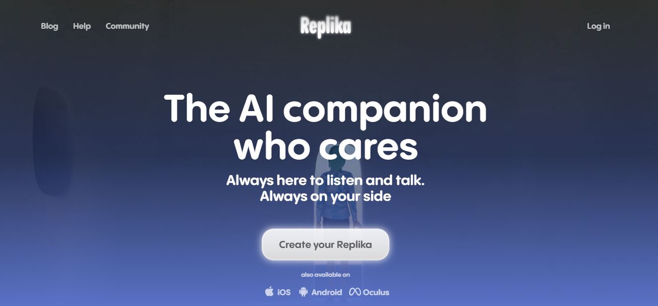 soporte de replika