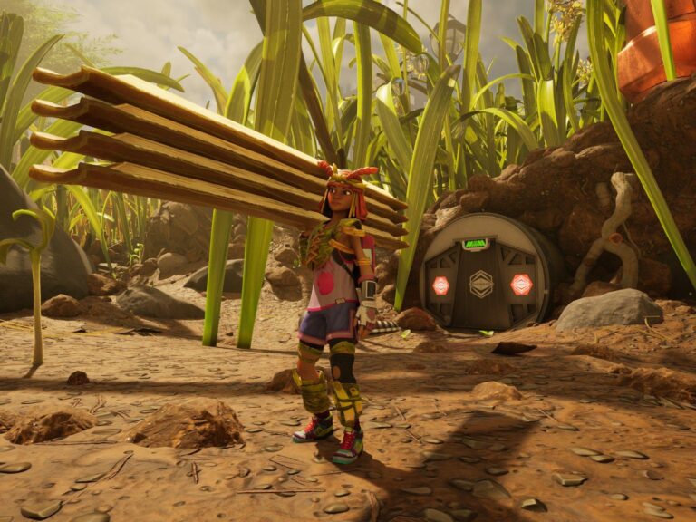 tallos de hierbajo Grounded 2