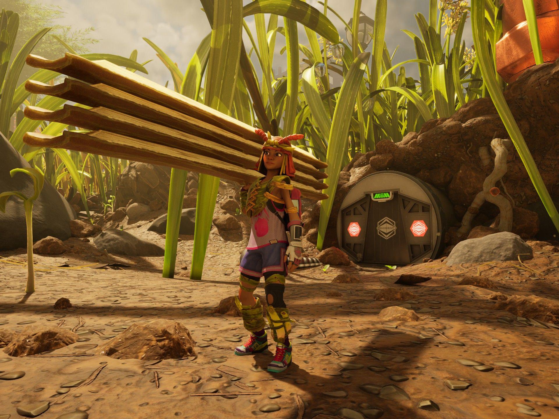 tallos de hierbajo Grounded 2