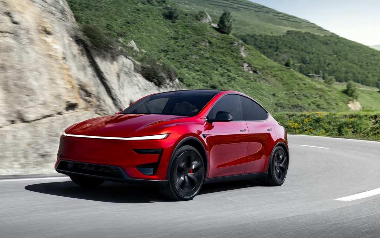Tesla Model Y Performance chasis