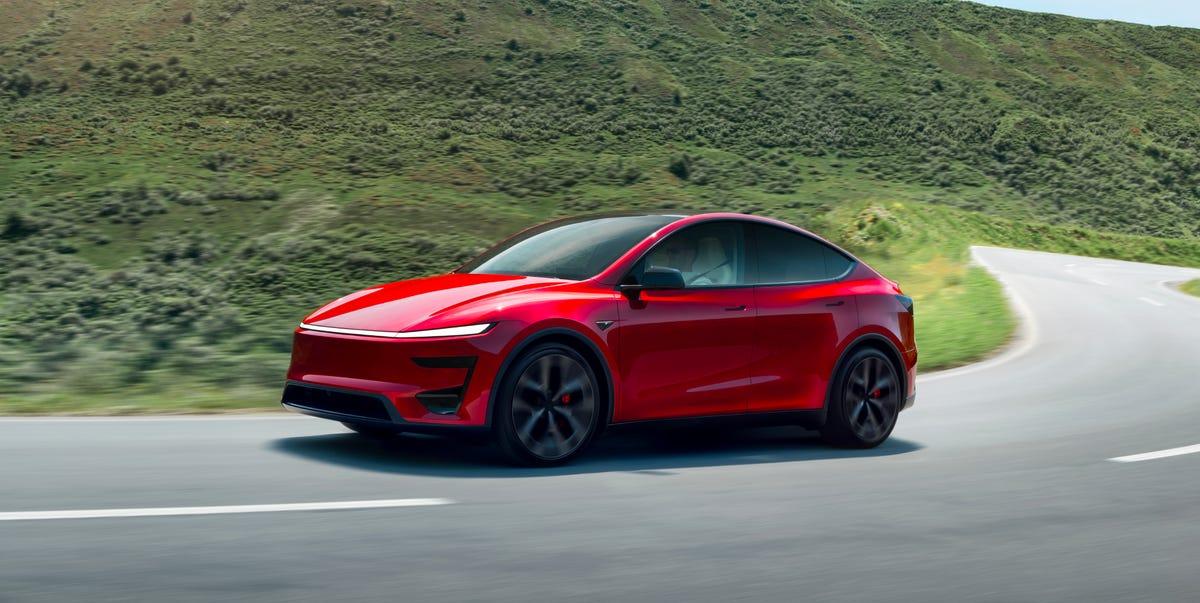 SUV eléctrico Tesla Model Y