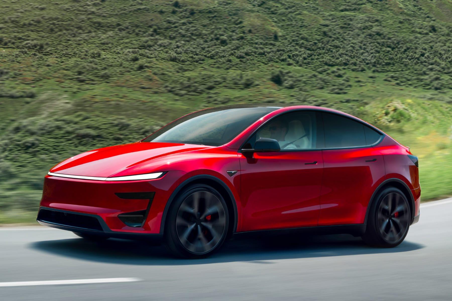 Tesla Model Y Performance interior