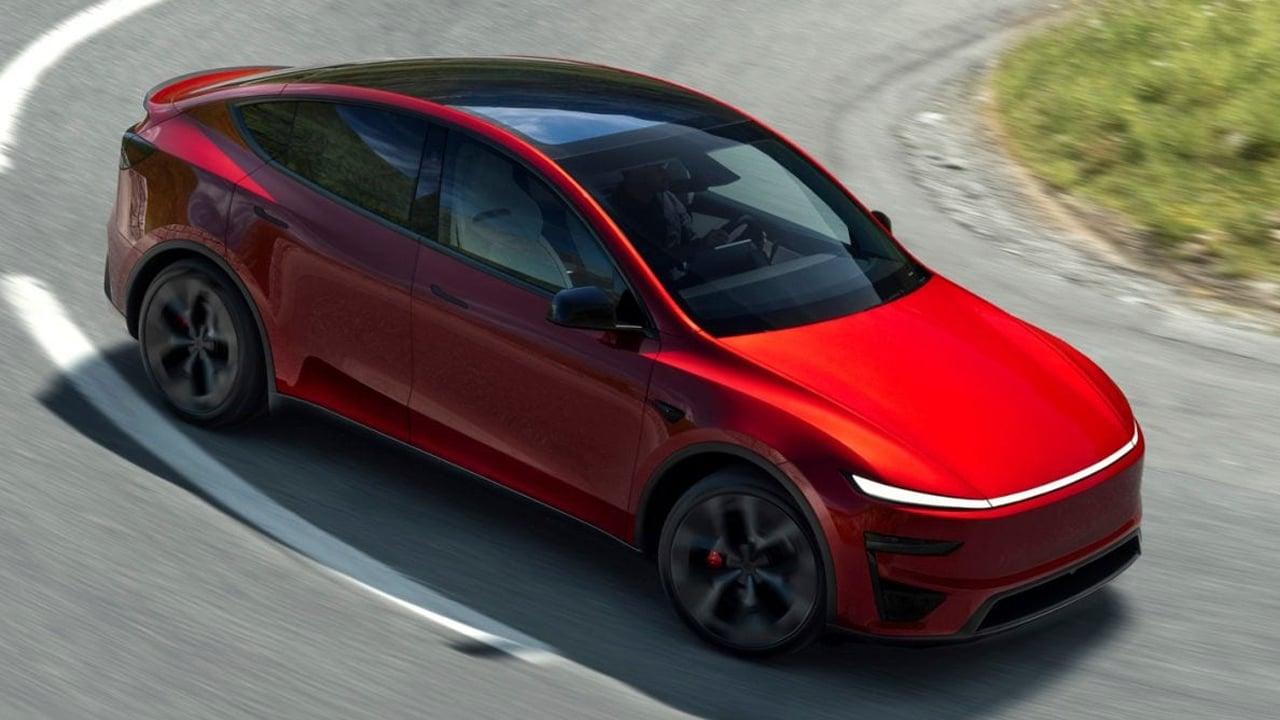 Tesla Model Y Performance exterior