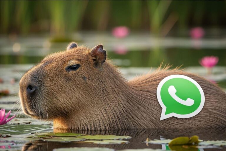 whatsapp modo capibara