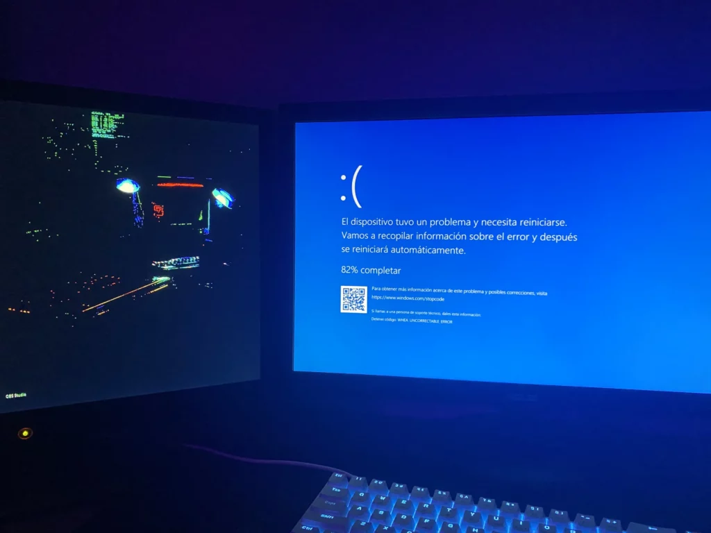 WHEA_UNCORRECTABLE_ERROR