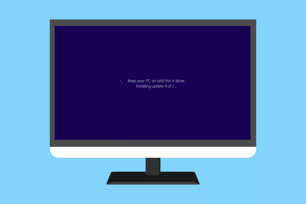 windows update congelado 0%