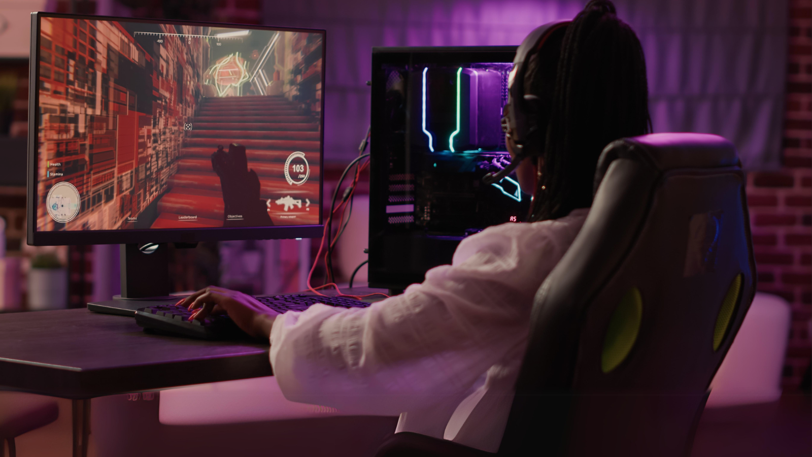 actualizar tu PC para jugar a 4K