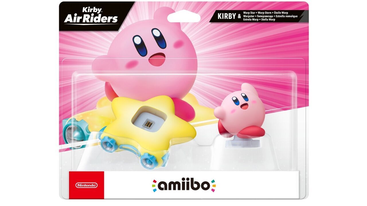Amiibo de Kirby Air Riders