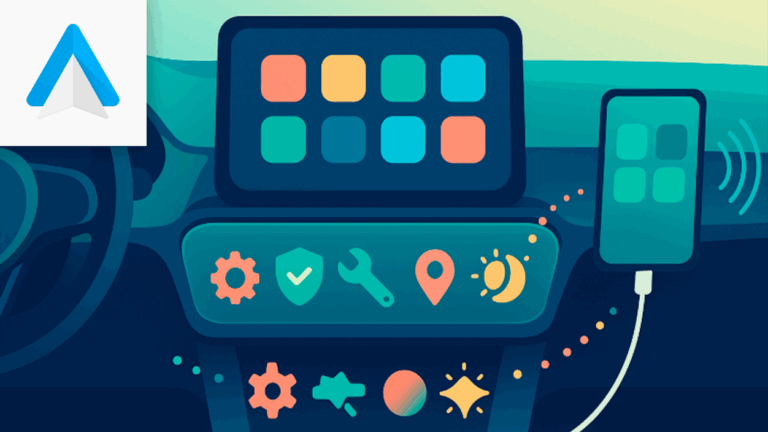 Bii o ṣe le tun bẹrẹ Android Auto nigbati o ba da wiwa ọkọ ayọkẹlẹ naa duro