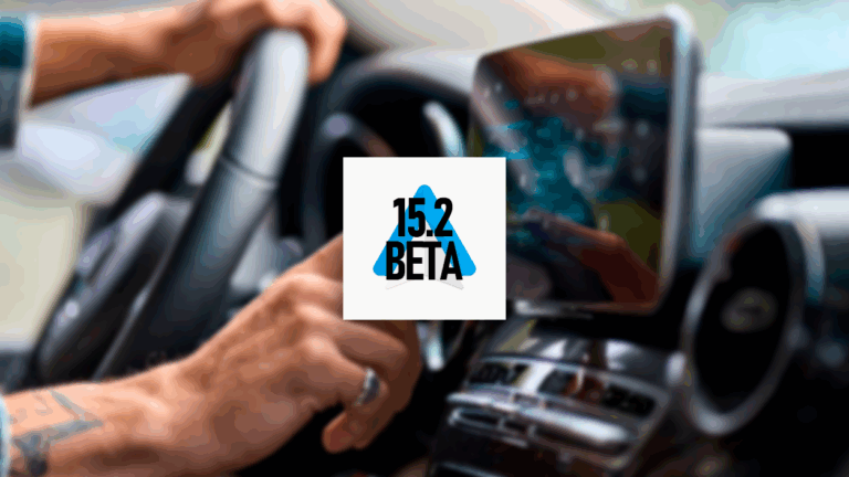 Android Auto 15.2 beta